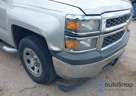 2015 Chevrolet Silverado 1500 Ls from USA, damaged, VIN 3GCPCPEC6FG192031